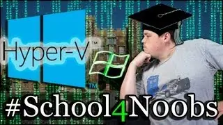 Hyper-V in Windows 8 Pro to run multiple operating systems @ same time! 
