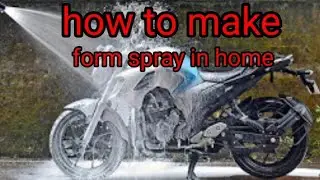 Convert Small Manual Garden Sprayer into a Powerful Snow Foam Gun Make at Home Simple Mod. 2.Litre