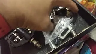 RACEWORK CLEAT PEDAL BY: PROMEND UNBOXING