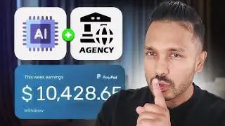 How to Start an AI Automation Agency & Earn $10k Monthly! (Make.com Tutorial)