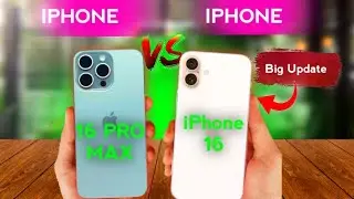 iPhone 16 Pro Max vs. iPhone 16: Battle of the big iPhone