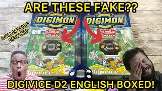 Digimon Digivice 1999 English Boxed - Are These Fake? #digimon #digivice #digimonadventure