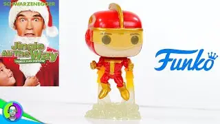 "TURBO MAN" Amazon Exclusive Funko Pop from Jingle All the Way movie
