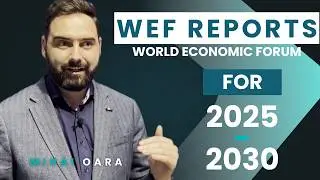 World Economic Forum reports for 2025 - 2030. Analyzed it and here is the summary!