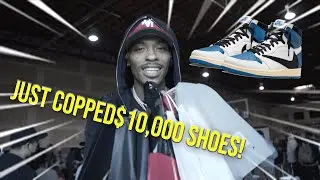 Ty Glover Goes Sneaker Shopping with Ballislife