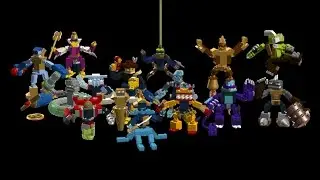 Lego Skylanders #200 All 256 Swapabilities (200th Special Video)