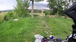 Salida en moto!