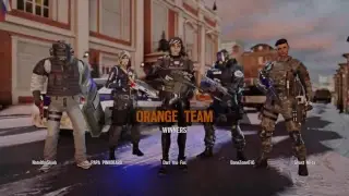 Rainbow 6 Siege Party Fun!