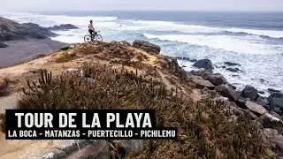 Tour de la playa en bici Gravel