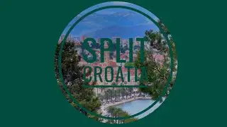 Split. Croatia. Сплит. Хорватия