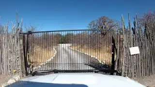Entrance to Planet Baobab...