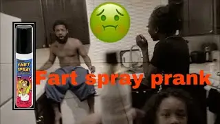 Fart Spray on my cousin Anto (very funny) Must watch