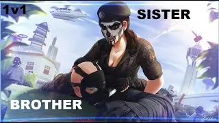 Rainbow Six Siege | Xbox One| Console Diamond | 1v1 Vs SISTER!