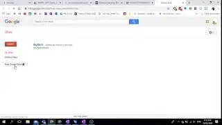 Google Sites - How to Get to NEW Sites from OLD Sites