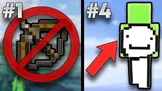 I Did Some of the Hardest Hypixel Challenges.....
