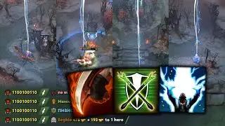 OMEGA Zeus Ulti [One button - TEAM WIPE] Ability draft