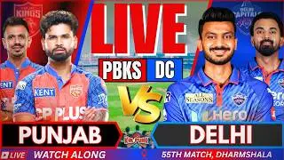 🔴Live IPL: Punjab vs Delhi, IPL 2026 | Live Cricket Match | PBKS vs DC, LIVE IPL Match Today 