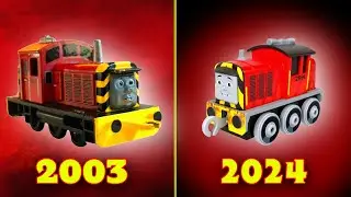 Thomas Die-Cast Salty EVOLUTION (2003-2024) | Portable Thomas