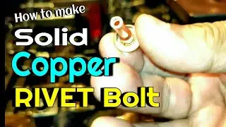 Solid Copper Rivet Bolt Cold Forging Bolt Former Machine