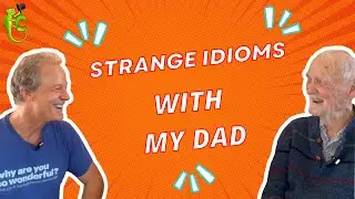 Can you complete the idiom? My dad gave it his best effort!