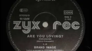 Brand Image - Are you loving? (instrumental) (1983)