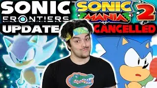 New Sonic Frontiers Hyper Sonic Update Revealed & Sonic Mania 2 CANCELLED by Sega!?