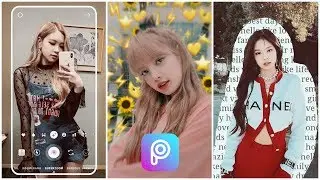 How to EDIT photos in PICSART | PIXEEL