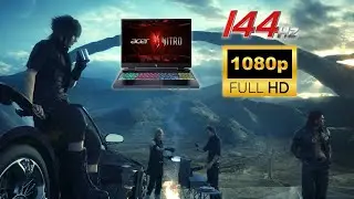 RTX 3070 Ti Laptop Gaming Test - Final Fantasy XV - Extreme Settings