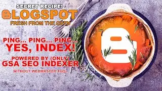 Cara Index Website Cepat di Google | Teknik Ping | GSA SEO Indexer