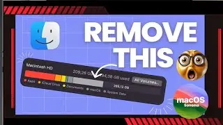 Clear system data storage on your Mac macOS sonoma?