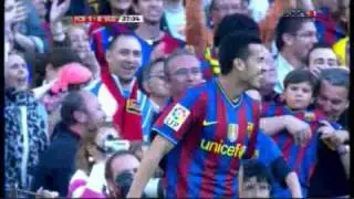 Barcelona - Valladolid 1:0. 16.05.2010