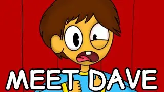 Dave | My Oc / Imaginary friend 🤓🤪🤯😱😰😭 | Chester's 2nd Version SpeedPaint #5  🖌️🎨✨