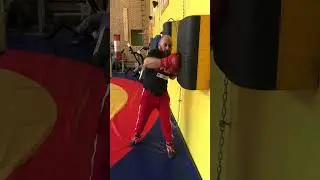 Отработка бокового удара