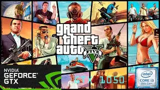 GTA V Enhanced + GTX 1050 + I3 8100 + 16 GB RAM