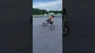 Rocket stunt 🚀 #motovlog #motocrossvlog #butchbike #bikelife #endurovlog #motocross #shortsvideo
