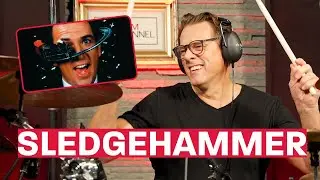 Thomas Lang's Drum Cover of “Sledgehammer“ by Peter Gabriel (from Jan 6 Live Stream 🥁)