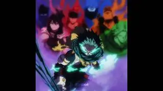 Deku 120% vs Shigaraki // My Hero Academia S7 ep 13 | #myheroacademia edit