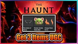 [🎃Event] The Haunt Script - Get Items UGC