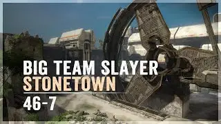 H2A - Big Team Slayer on Stonetown with 46 kills