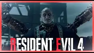 Resident Evil 4 Remake First Time Playing Part 5 + Ending