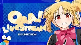 Nirika Answers your Questions Unfiltered (8K Subscribers Celebration)