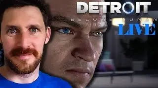 DETROIT: BECOME HUMAN Part 3 Live Stream