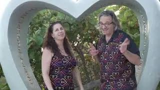 Love Burn Interactive Artists Short, Virginia Key, Miami 2023