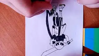 Рисую Кросс Санса
