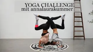 Yoga Challenge mit AnnaLauraKummer