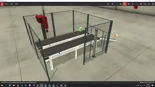 Pick and Place Basic Exercises in Factory IO
