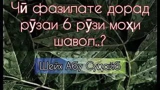 Рӯзаи 6 рӯзи моҳи шавол! Баъди рамазон! #қуръон #суннат #ислом #имон