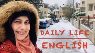 Daily life English