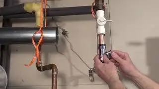 Replace a Saddle Valve