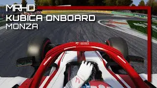 Assetto Corsa F1 2021 Kubica Onboard Monza
